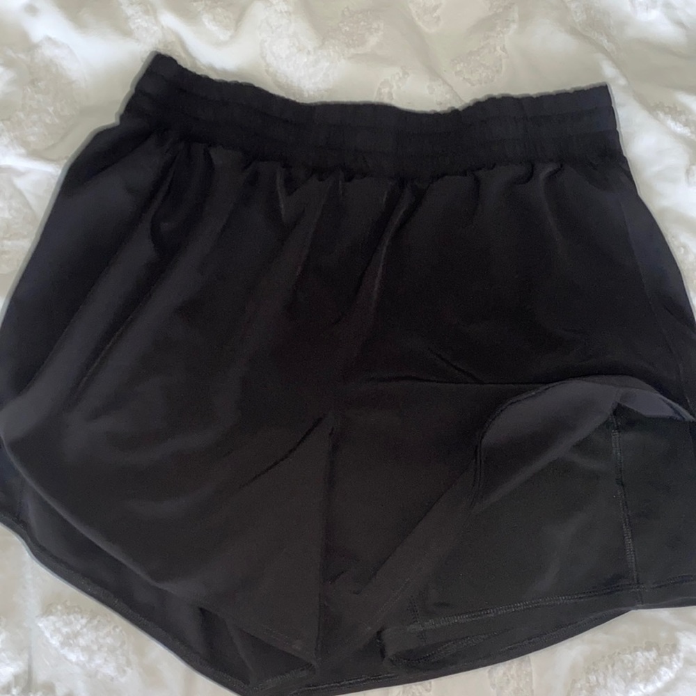 Athletic Shorts w/Biker shorts